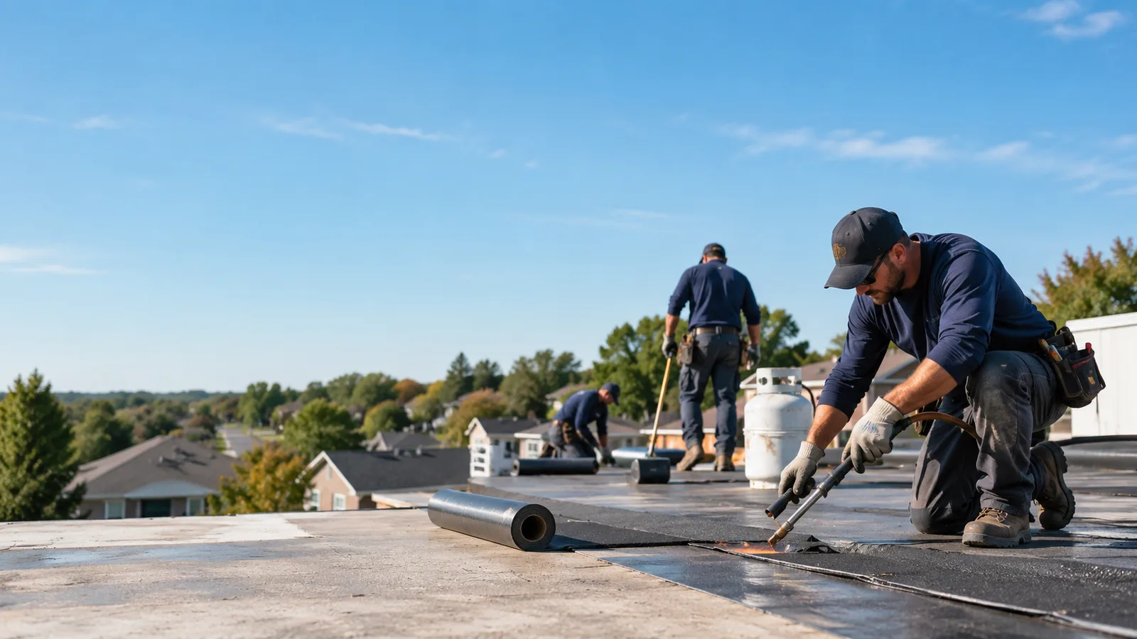 Flat Roof Leak Repair providers in Reed, KY