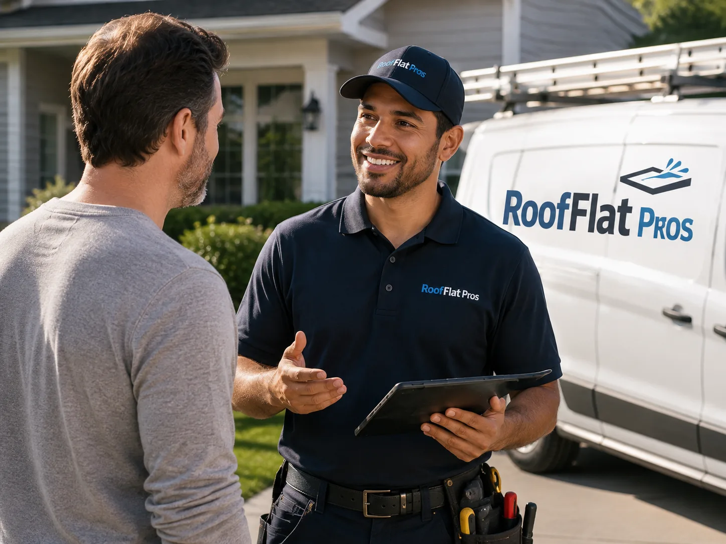 Flat Roof Leak Repair Reed, KY common questions
